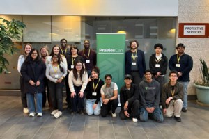 USask students take on real-world problems at SaskHack