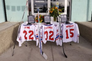 Mustangs to hold benefit game for hockey players who died in Alberta highway crash