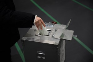 Takaichi's coalition on path to winning a majority in Japan's lower house vote, exit polls say