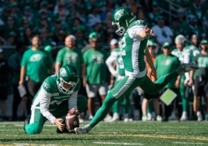 Darian Durant praises Brett Lauther on the SportsCage, calls him one of the best in Saskatchewan Roughriders history