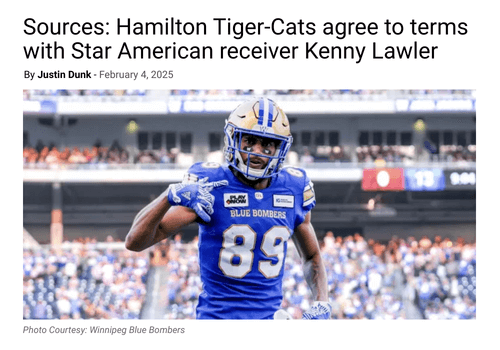 Hamilton Ti-Cats