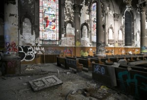 Montreal parish fights to demolish derelict church that's become a TikTok destination