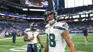 Former Seattle Seahawks receiver Freddie Swain signs with Saskatchewan Roughriders