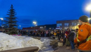 Tumbler Ridge ‘one big family,’ mayor tells vigil as community reels from shootings