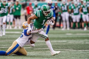 Former Saskatchewan Roughriders receiver Shaq Evans feels he could still be in CFL if it wasn’t for injuries