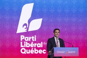 Deadline today to apply for Quebec Liberal leadership, Charles Milliard favoured