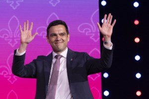 Quicksketch: A look at newly acclaimed Quebec Liberal Leader Charles Milliard