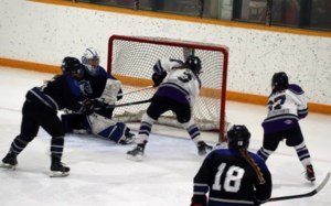 Strong effort falls just short for Parkland Prairie Ice