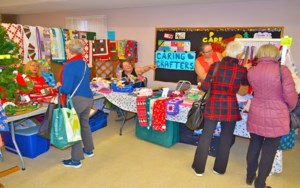 Regina’s Caring Crafters turning threads into hope