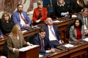 A B.C. budget few like, with job cuts, higher taxes and increased debt and deficit