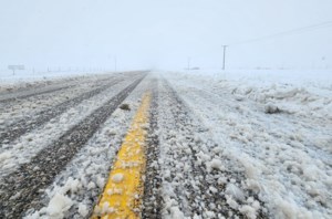 Update: Jackknifed semi closes portion of Highway 39