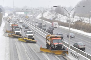 Winter mix delivers Ontario freezing rain, blowing Prairie snow and East Coast wallop