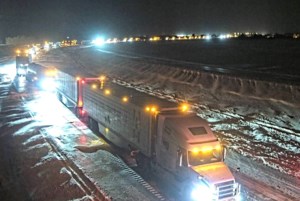 Section of Highway 1 closed in southeast Sask