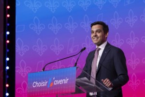 Quebec Liberal Leader Charles Milliard won’t reinstate Marwah Rizqy in party caucus