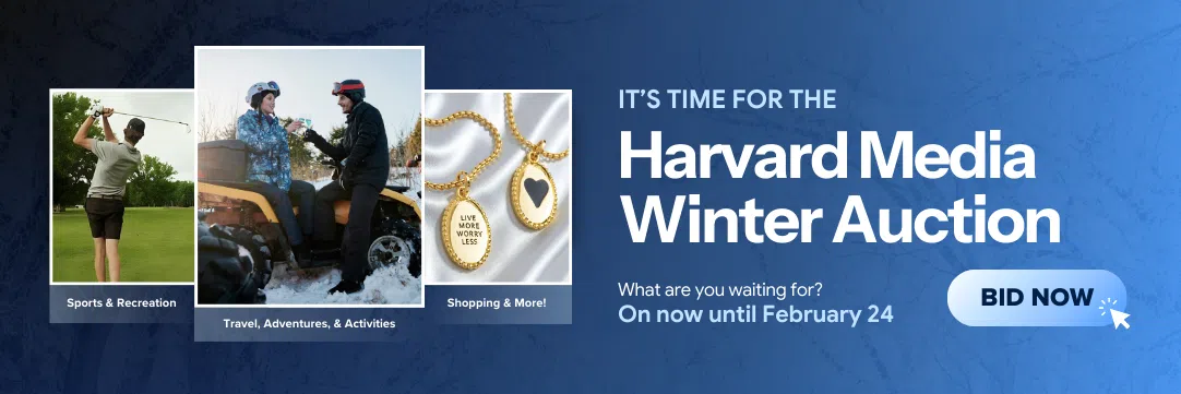 Harvard Media Winter Auction