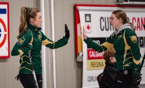 Regina’s Chloe Johnston advances to semifinals at U Sports Canadian women’s curling championship