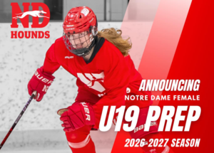 Notre Dame expands women’s hockey pathway with addition of U19 prep team