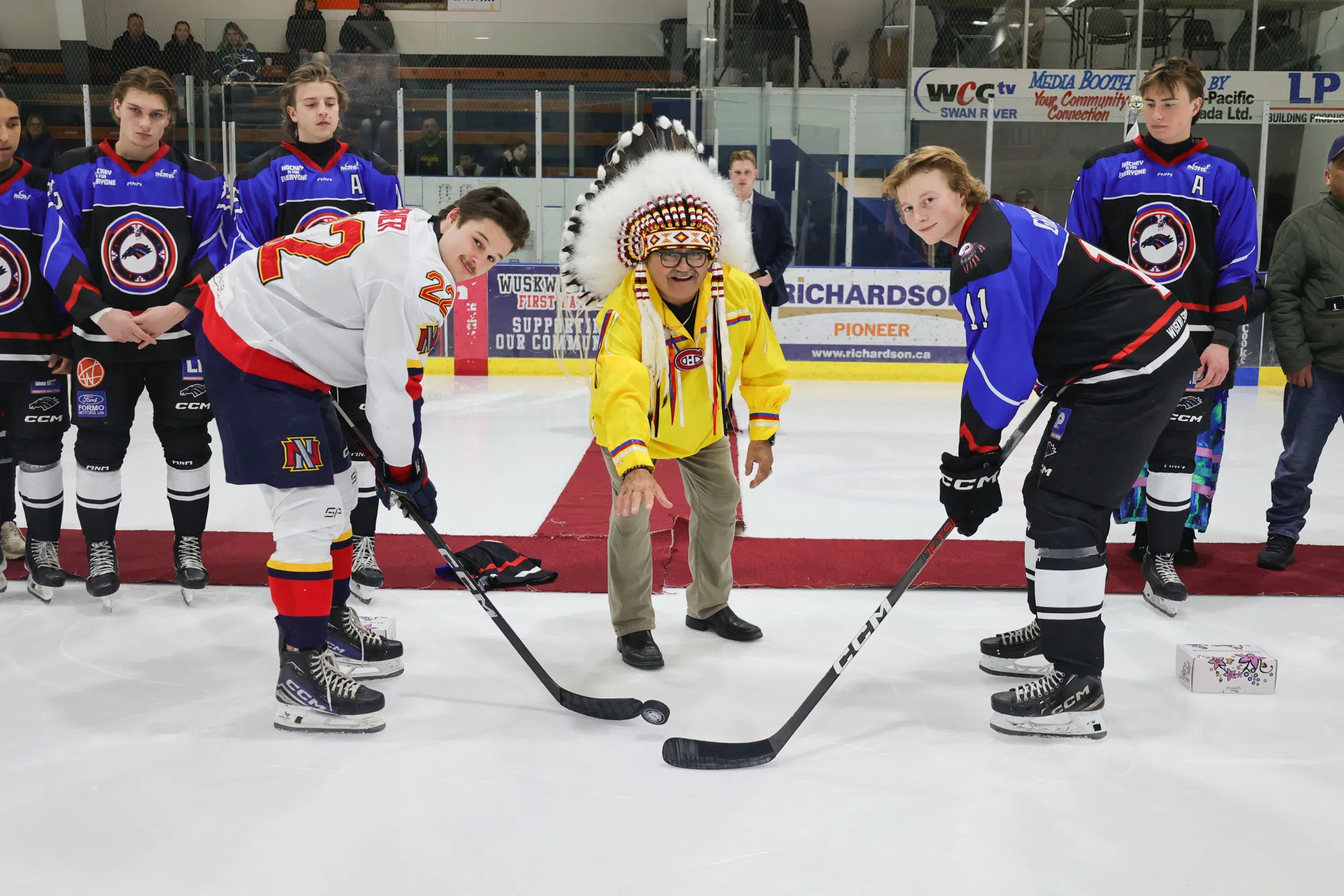 Powerplay stalls as Swan Valley Stampeders drop tight decision to league-leading Niverville Nighthawks