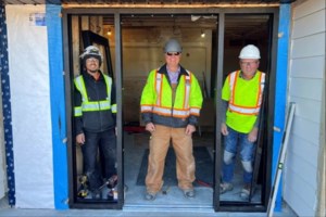 Nearly 200 volunteers helped renovate Kingdom Hall in Estevan