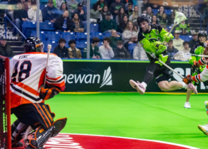 Saskatchewan Rush rolling into road stretch with confidence and caution
