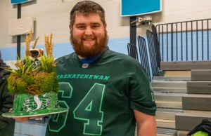 Wild weather doesn’t dampen Rider Pride in North Battleford