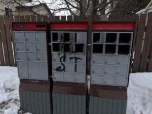 First class disappointment with recent mailbox break-ins in S-toon