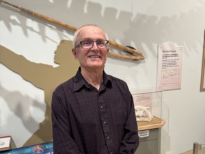 Ancient stories unearthed at packed museum lunch