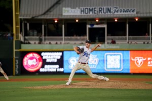 Chasing the majors: Regina pitcher Thomas Ireland back in Texas Rangers minor league camp
