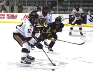 Moore wins U18 AAA scoring title for playoff-bound Bears