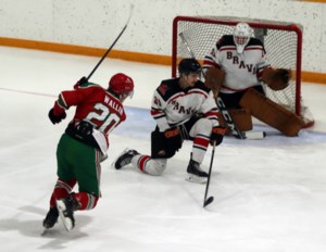 Cobras split first two games of provincial playoff action