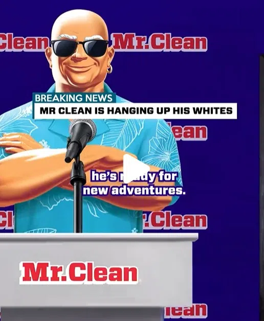 Mr. Clean to retire