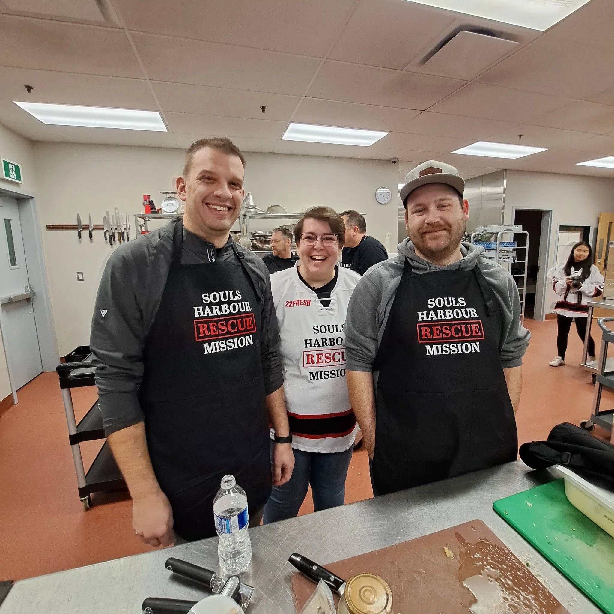 Chili Cook-Off – 10,000 Meals Fundraiser (Audio)