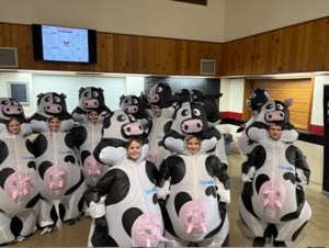 Outlook school hosts annual Telemiracle hockey game event