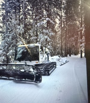 Rough Rider Snowmobile Club trails ready to ride