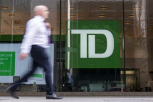 TD reports $4.04B Q1 profit, up from $2.79B a year earlier