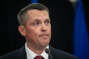 Alberta finance minister heads to Calgary to discuss budget and its $9.4B deficit