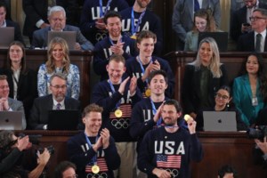 Sens captain Brady Tkachuk unhappy with White House AI video that insulted Canadians