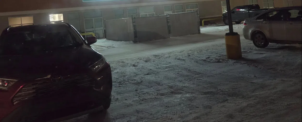 Blowing Snow Advisory in Place