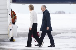 In the news today: Carney in India, Alberta budget, GDP