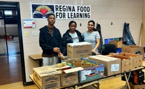 U of R students in the spirit of giving all year long