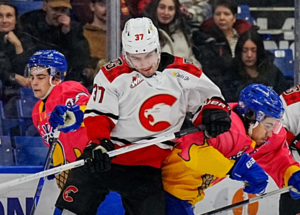 Saskatoon Blades can’t break through as Prince George Cougars dominate in WHL shutout win