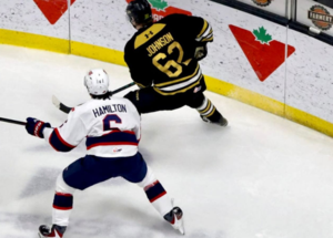 WATCH: Regina Pats goalie Taylor Tabashniuk drops the gloves with Brandon’s Filip Ruzicka in loss to Wheat Kings