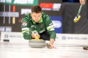 Saskatchewan’s Mike McEwen finds win column in opening game at Montana’s Brier