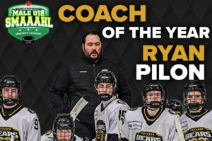 Bears' Pilon named the top coach in Sask U18 AAA