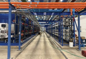 Esterhazy water treatment plant in final stages