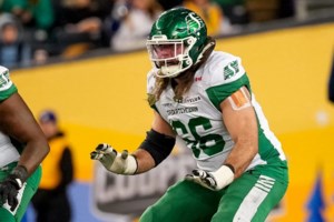 ‘Chip on my shoulder’: Saskatchewan Roughriders' Jacob Brammer using past slights for motivation in all-star CFL career