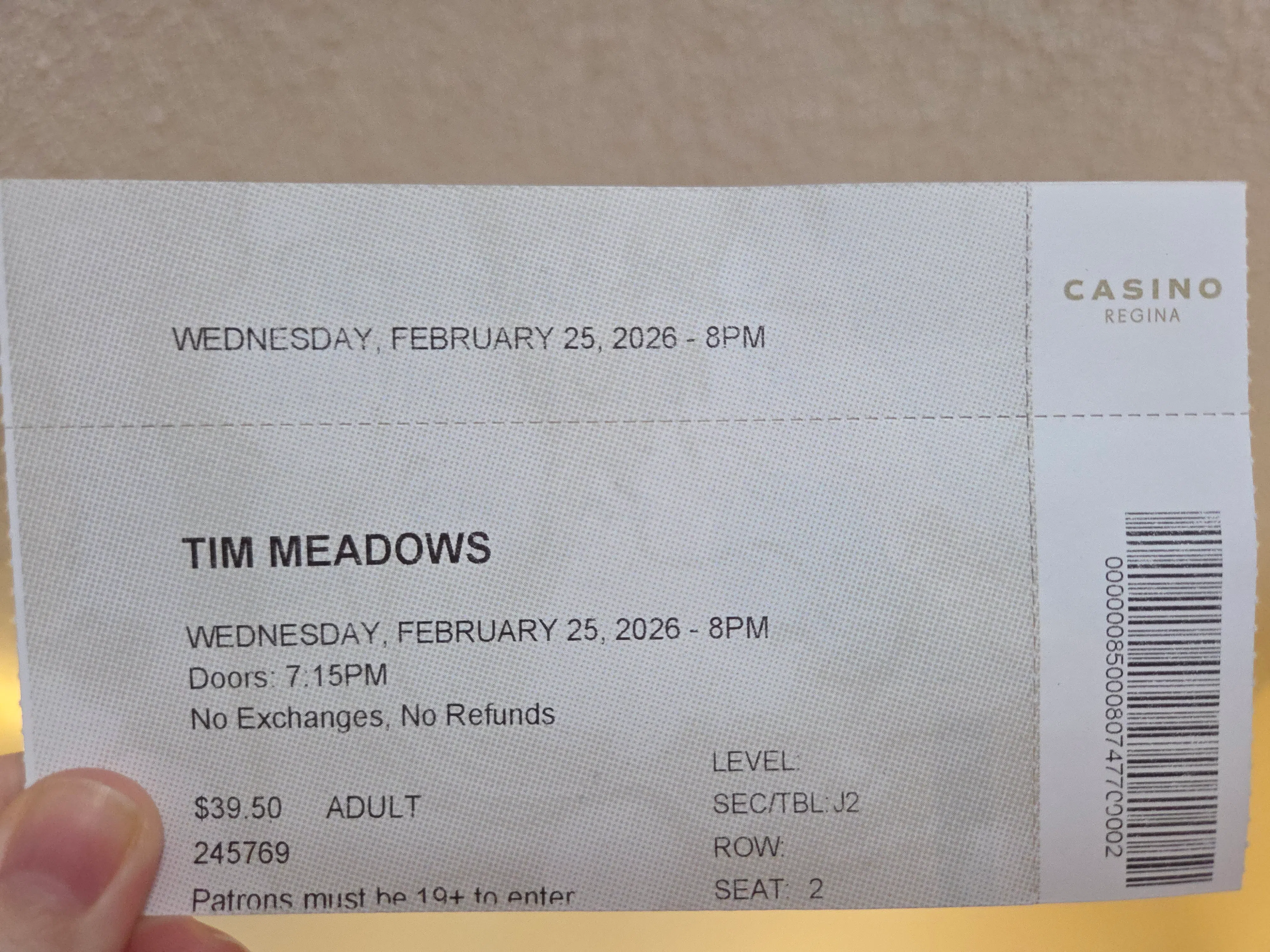 Girls’ Night, Great Laughs: Tim Meadows Live in Regina