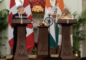 Carney meets with Indian PM Modi in New Delhi, touts energy partnership