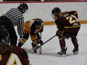 SJFHL: Winning weekend of home action for female Outlook Ice Hawks