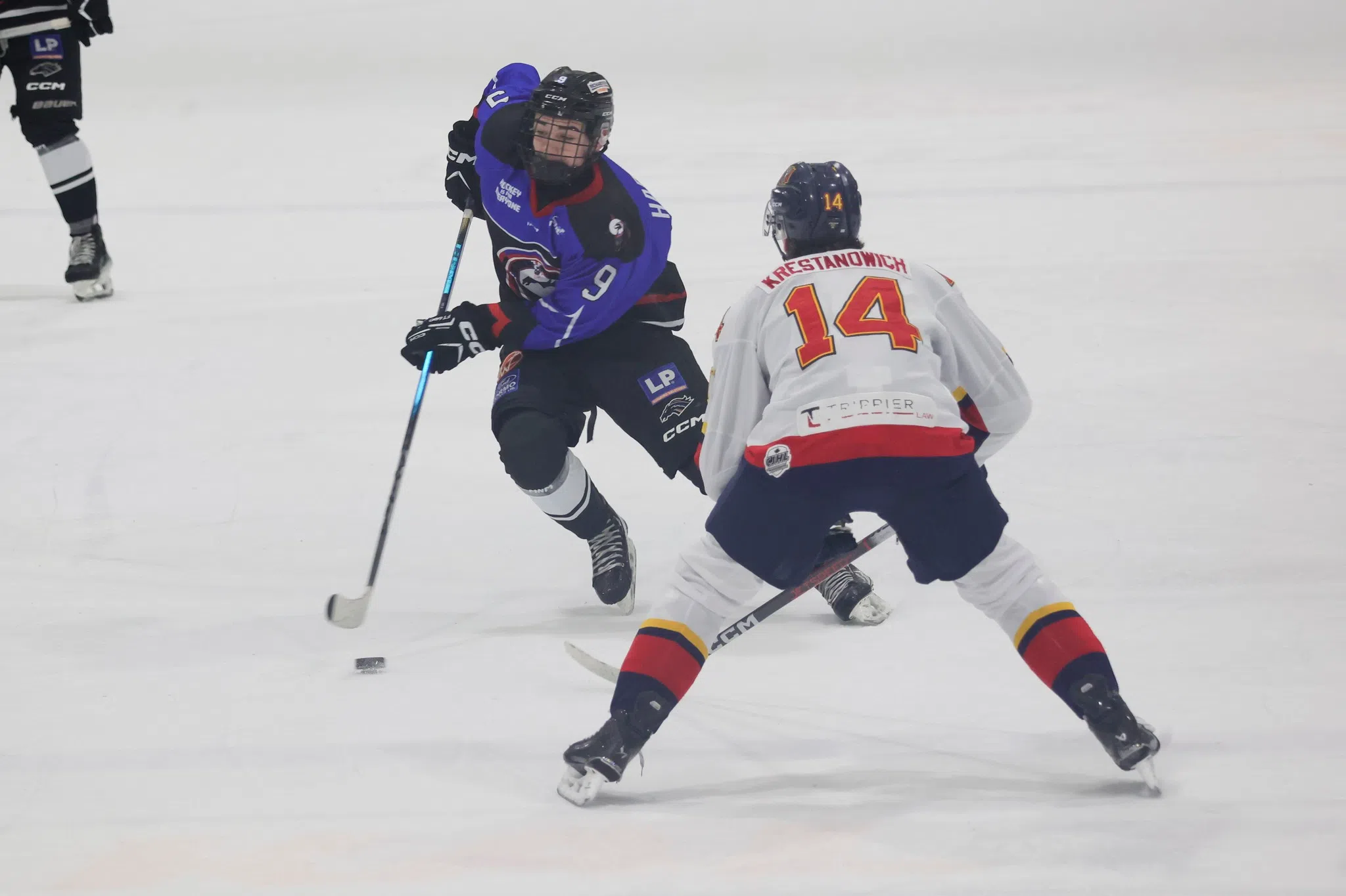 Swan Valley Stampeders forward Crosby Harrison named finalist for 2025/26 MJHL Rookie of the Year